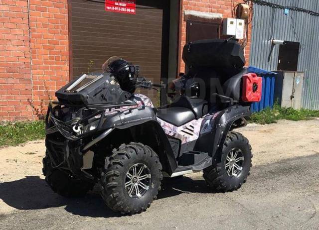 CF Moto x8 Terralander