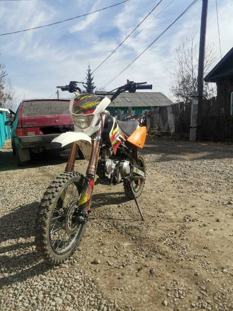 Питбайк Racer rc125 pe