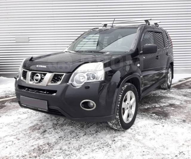 Багажник на крышу Nissan X-trail T30/T31 крыло, Lux Россия, новый, в ...