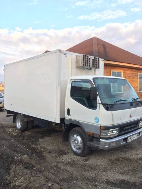 Mitsubishi canter drom