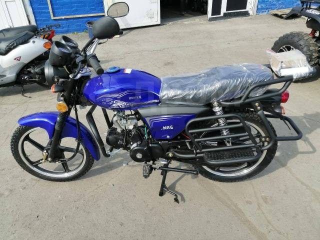 Мопед 50cc альфа вортекс кофр тюнинг новый дизайн