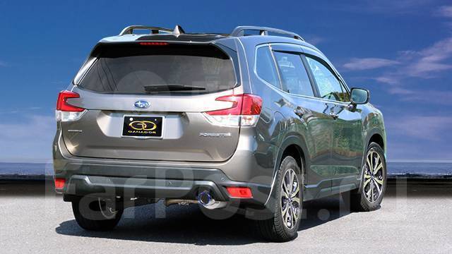 Ganador subaru forester