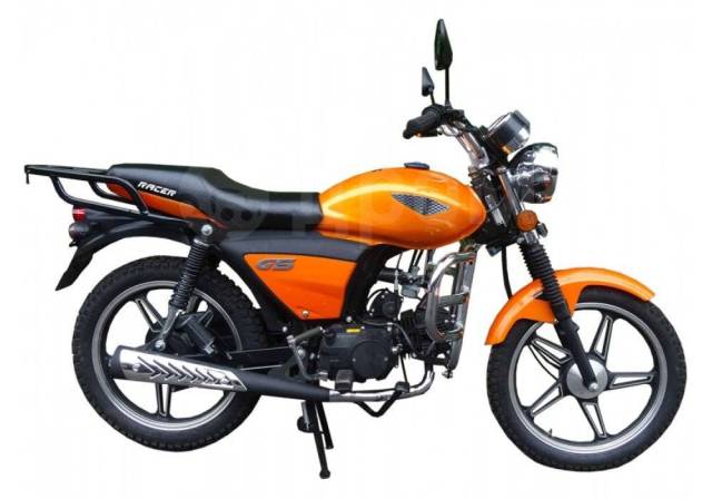 Racer Alpha 110, 2024, 110 куб. см. 4х тактный, без пробега, исправен ...