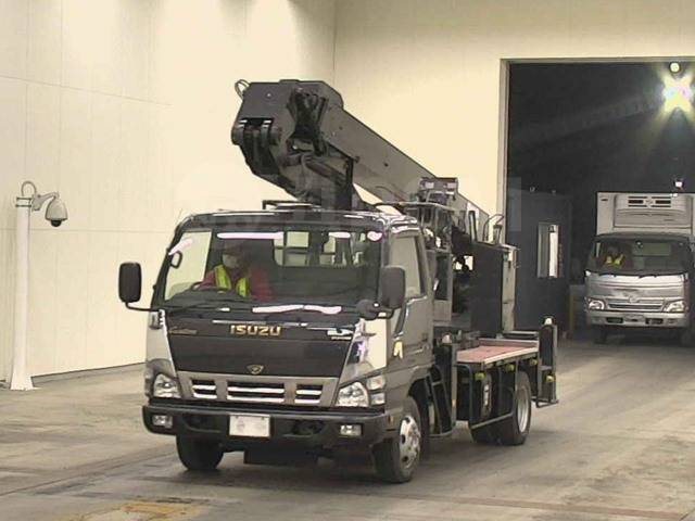 Isuzu elf автовышка