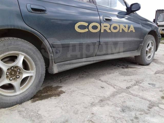 Пороги Toyota Corona 190