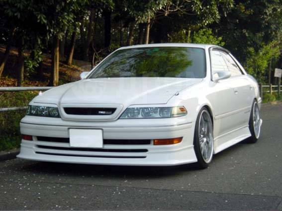 Обманщик: тюнинг Toyota Mark II JZX100