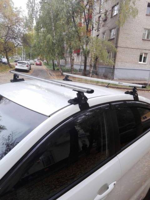 киа рио 4 багажник на крышу