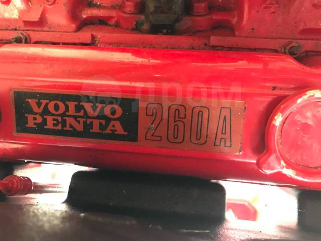 Volvo Penta. 260,00.., 4-, ,  L (508 ), 1992  