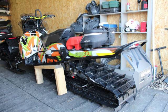 BRP Ski-Doo Freeride 165. ,  ,   