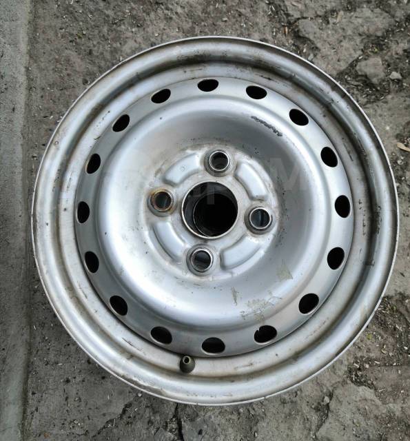 Продам комплект дисков R-13 4x100 бп по рф, штамповка, 13", 1 шт, 4,00 ...