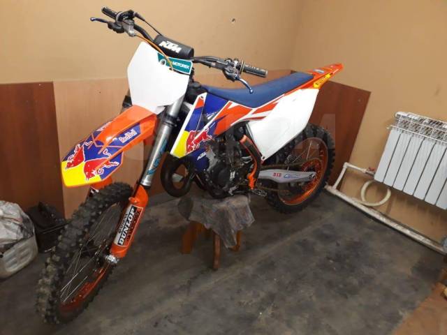 РљРўРњ sx125 2015