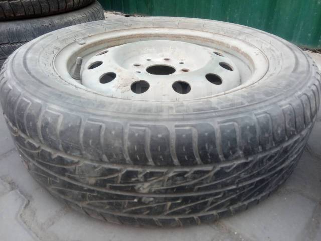 Колесо на ВАЗ, 14", 1 шт, 185 мм, 60 %, радиальный, 185/60 R14, Amtel ...