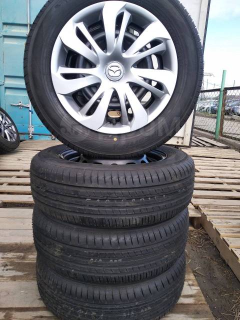Колёса лето новые Yokohama 185/65R15 на дисках 4-100, 15", 1 шт, 185 мм ...