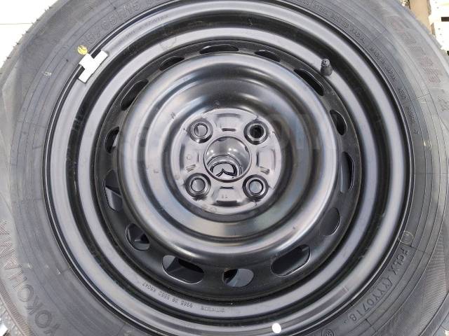 Колёса лето новые Yokohama 185/65R15 на дисках 4-100, 15", 1 шт, 185 мм ...