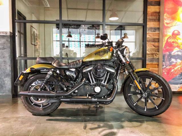 Harley Davidson Iron 883 Р·РµР»РµРЅС‹Р№