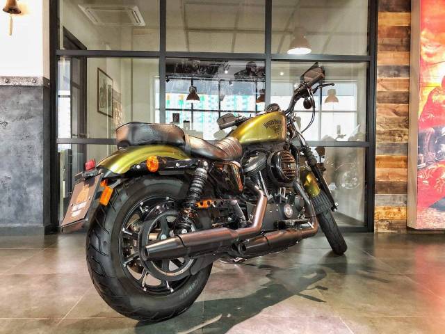 Harley Davidson Iron 883 Р·РµР»РµРЅС‹Р№