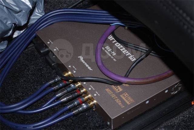 Pioneer Carrozzeria DEQ-P9 (DSP,5.1Ch, Mosfet 50Wx5, DTS, TA&EQ