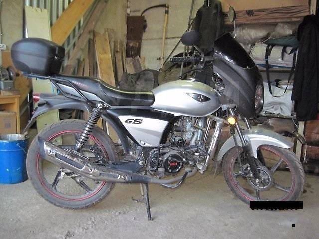 Мопед Ирбис ГС 110