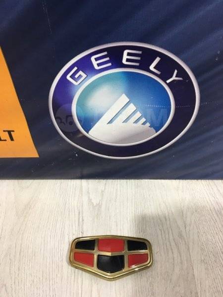 Эмблема Geely Emgrand