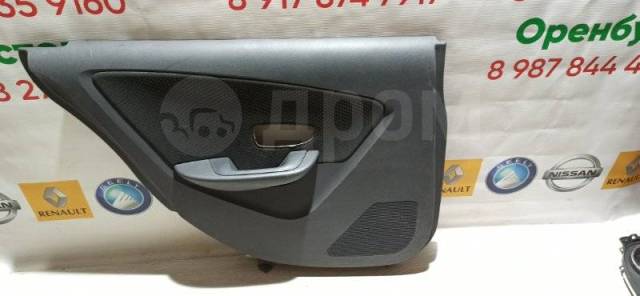 Как снять дверную карту ниссан альмера g15