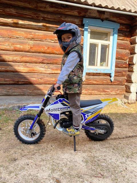 Питбайк Motoland кросс 50 xt50