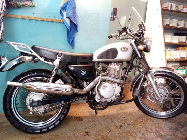 Honda cl400 Scrambler