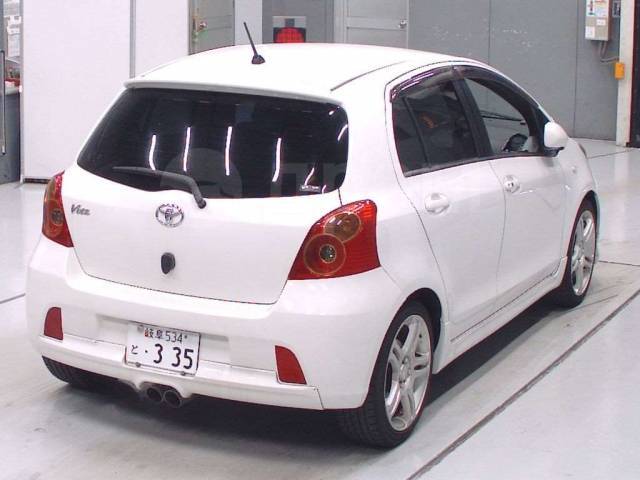 Toyota Vitz 2007 Spoiler