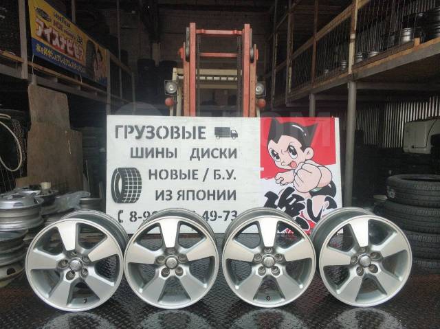 Литые диски из Японии Toyota R15 5х100 ET45, 15", 1 шт, 5x100, литой, 4 ...