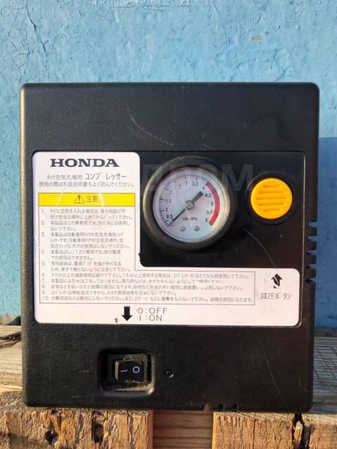 Компрессор автомобильный, насос Хонда, Япония. Оригинал, б/у, в наличии ...