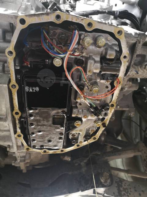 Замена масла в вариаторе honda vezel. Honda Fit gk3 фильтр вариатора. Жижа в вариатор Хонда Везел.