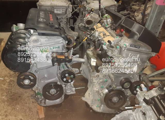 Двигатель 2.4L Toyota RAV4 2AZFE