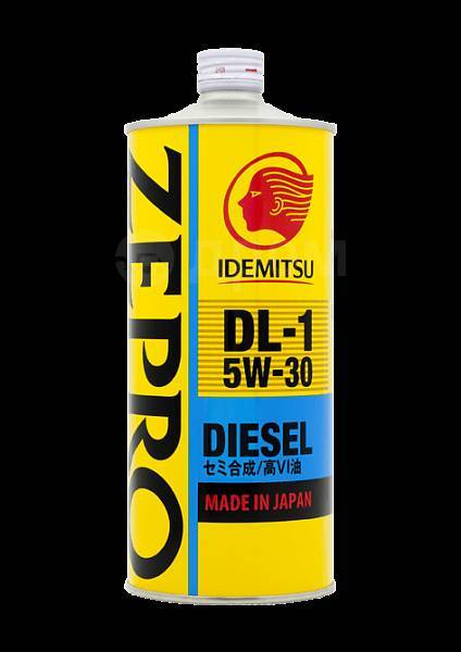 Моторное масло  Diesel DL-1 5W-30 1L 2156-001, 1,00 л. дизель, для .