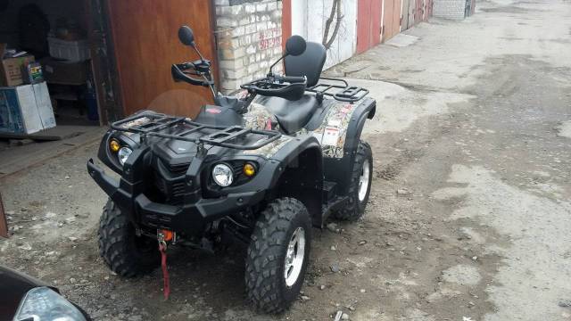 Stels ATV 500H EFI. ,  \,   