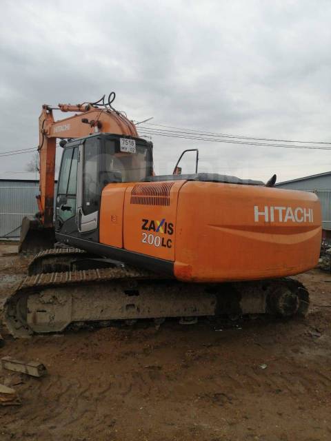 Hitachi zx200lc не работает дисплей