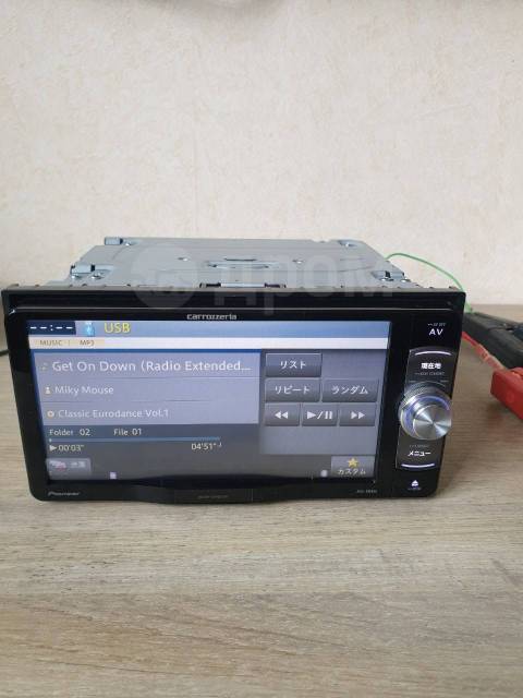 カロッツェリア AVIC-RW800 Bluetooth付きナビ ジャンク - カーナビ