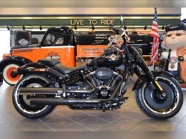 30th anniversary harley store fatboy