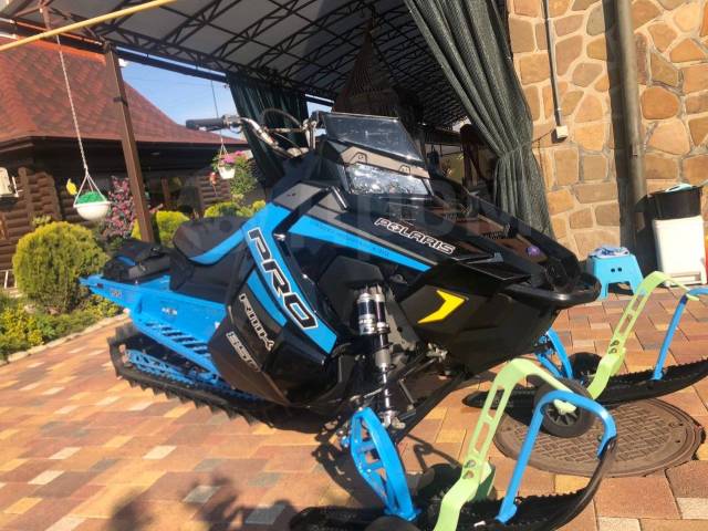 Polaris 850 Pro RMK 155 2019