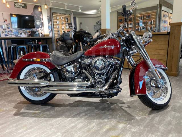 Harley Davidson Softail Deluxe