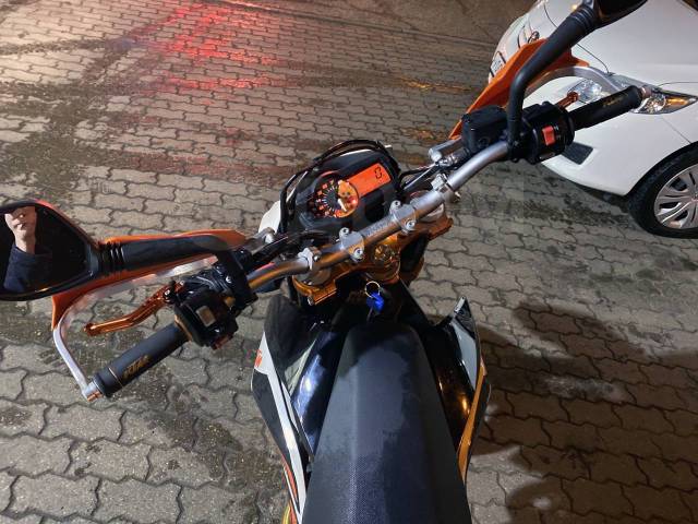 Мотард KTM 690 SMC