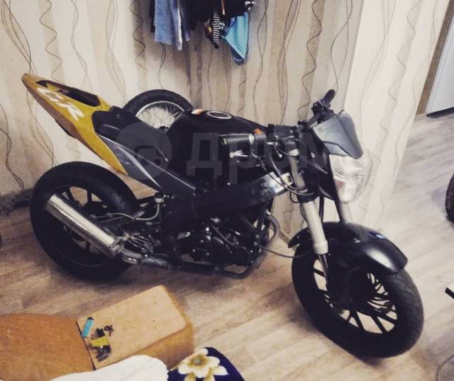 Мотоцикл Ирбис 600 кубов