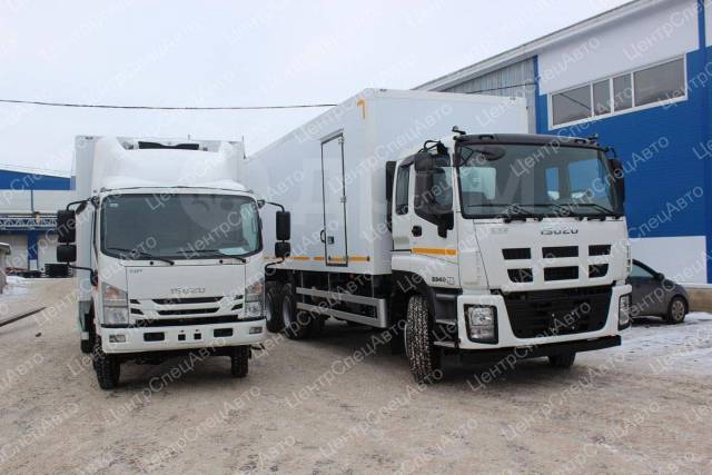 Isuzu elf рефрижератор