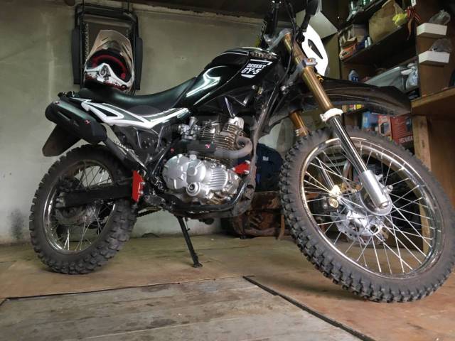 Senke rm250 чоппер