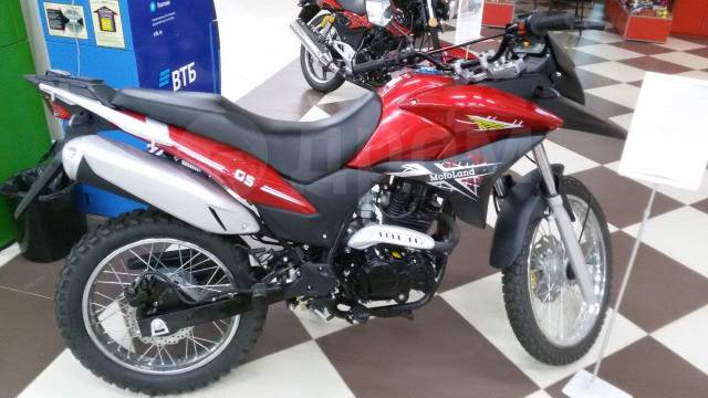 Мотоцикл gs250 кросс GS
