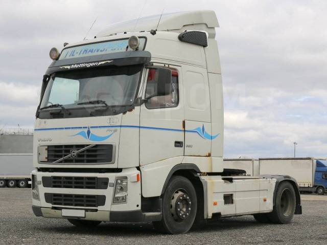 Тягач volvo fh12