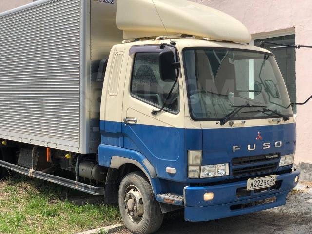 Mitsubishi fuso fighter грузоподъемность