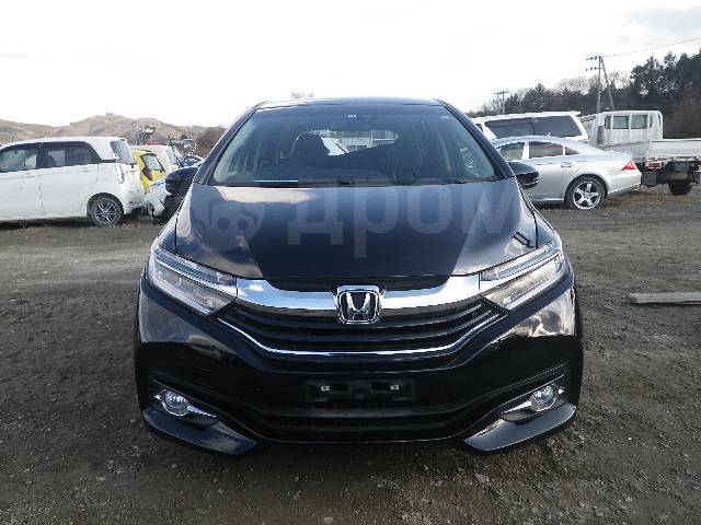 Gk8 honda shuttle
