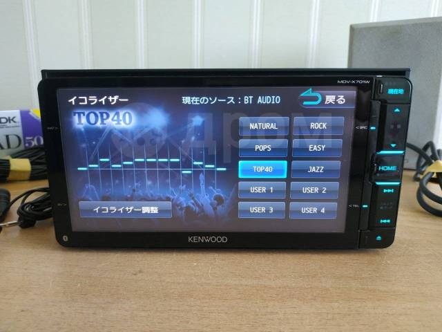 Kenwood MDV-X701W Bluetooth DVD / USB / SD AV 200*100 мм, другой