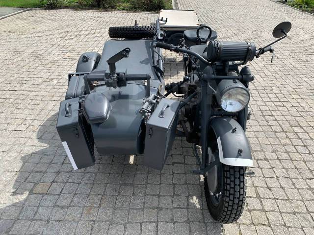Немецкий мотоцикл Цундап KS купить в Киеве и Украине в интернет магазине CBGames