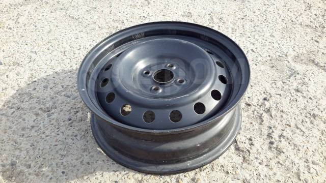 Диски штампованные 15 4х100 б/у Япония контракт, Topy, 15", 200 шт ...