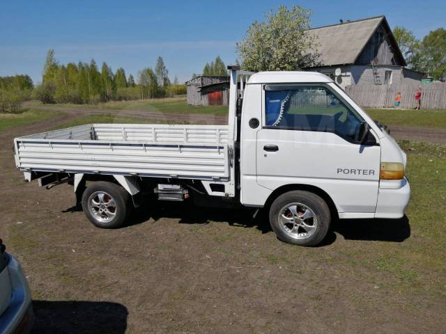 Грузовой hyundai porter